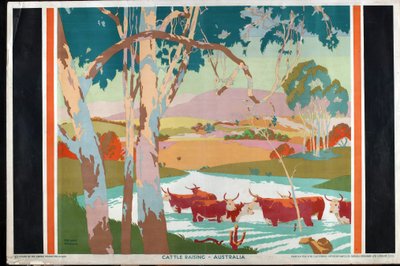 Ganadería - Australia de Gregory Brown