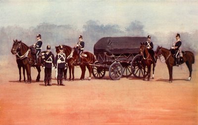 Cuerpo de Servicio del Ejército, 1900 de Gregory and Co
