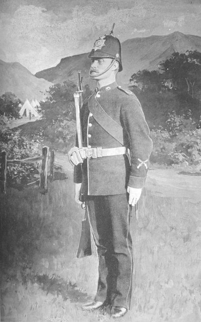 Sargento de Color, Los Connaught Rangers, c. 1880 de Gregory and Co
