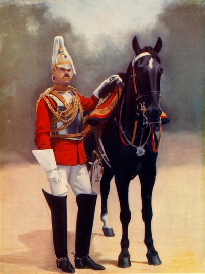 Caballería del Hogar - Capitán, 2º Guardias de Vida, 1900 de Gregory and Co