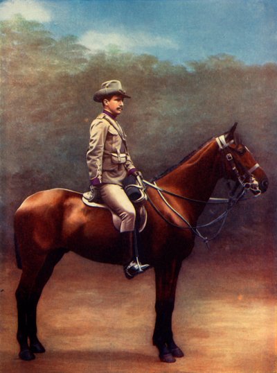 Oficial de los Rifles Montados de Victoria, 1901 de Gregory and Co