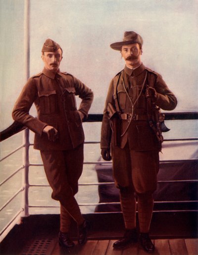 Oficiales - Voluntarios Imperiales de la Ciudad de Londres de Gregory and Co