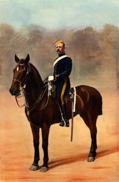 Sargento - 18º Húsares, 1901 de Gregory and Co