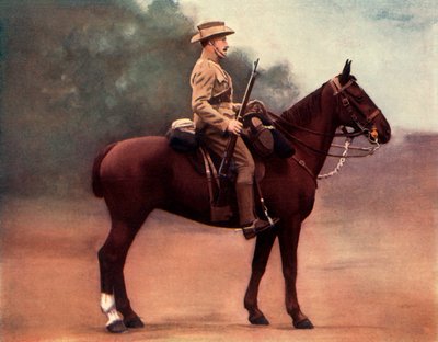 Sargento de la Caballería Imperial de Gregory and Co