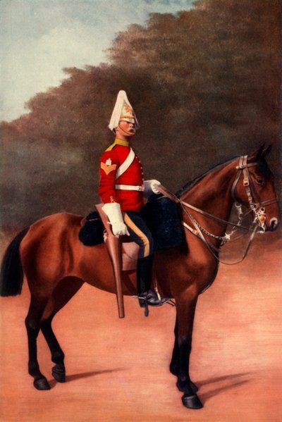 Sargento de los Dragones de Inniskilling, 1900 de Gregory and Co