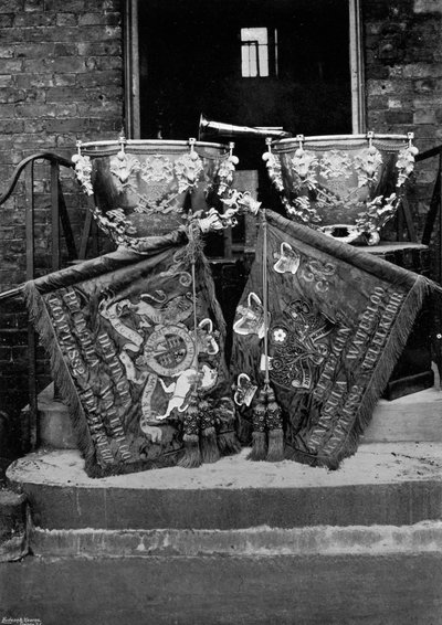 El orgullo de los 1st Life Guards, 1896 de Gregory and Co