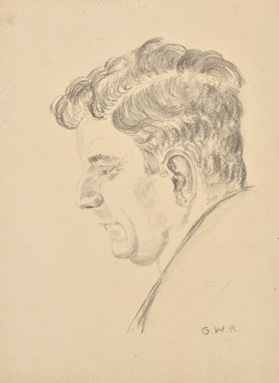 retrato dr José Wagner de Grete Wagner Barwig