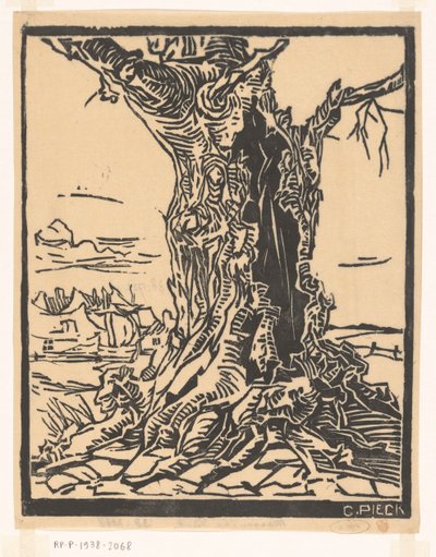 Linde en Lage Vuursche de Gretha Pieck