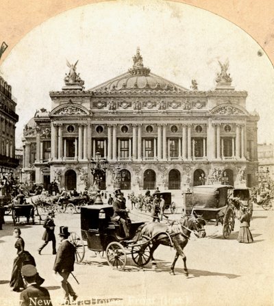 Gran Ópera, París, finales del siglo XIX de Griffith and Griffith
