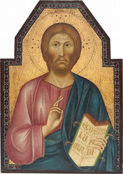 Cristo bendiciendo de Grifo di Tancredi