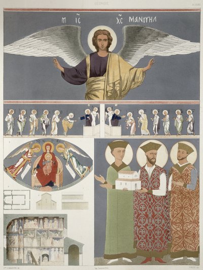 Frescos de la Iglesia Ortodoxa de Nekrssi cerca de Dido, lámina 48 de 