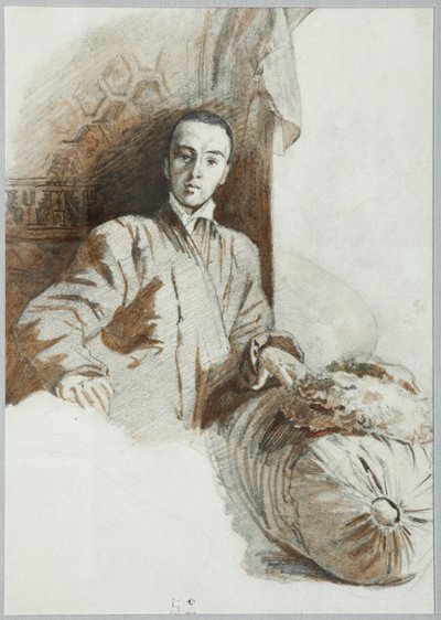 Retrato del Conde Alexander Illarionovich Vasilchikov de Grigori Grigorevich Gagarin