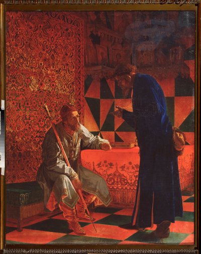 Ivan IV (dit Le Terrible de Grigori Semenovich Sedov