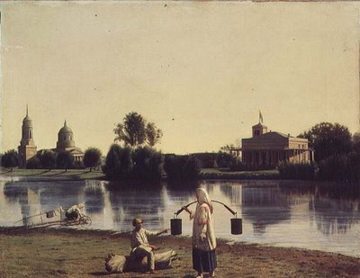 Vista del lago Moldino en las 