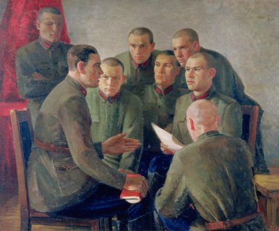 Charla política de Grigory Grigorievich Ryazhsky