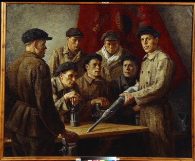 Brigada Stajanov - Movimiento Stajanovista de Grigory Grigorievich Ryazhsky