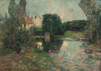 Molino de Cluden, c. 1907 de Grosvenor Thomas