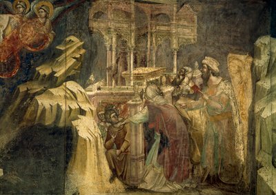 Episodio del Antiguo Testamento de Guariento di Arpo