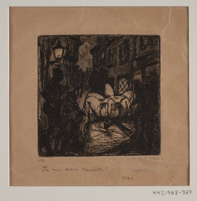 Fantasía erótica de Gudmund Hentze