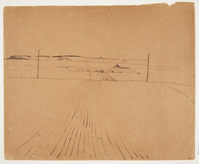 Paisaje de Gudrun Traustedt