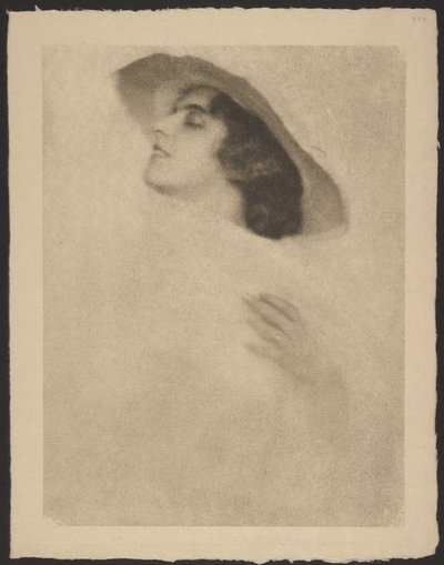[Retrato de una mujer] de Günther Krampf