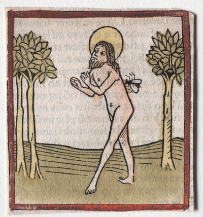 St. Marcarius de Günther Zainer