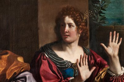 Amnón y Tamar, detalle de 2384639 de Guercino