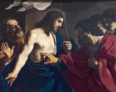Incredulidad de Santo Tomás de Guercino (1591 1666)