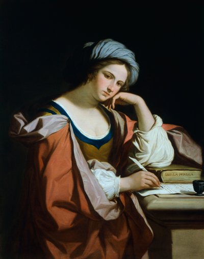 Sibila persa de Guercino