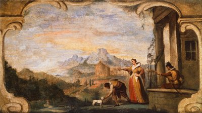El regreso de Ulises de Guercino