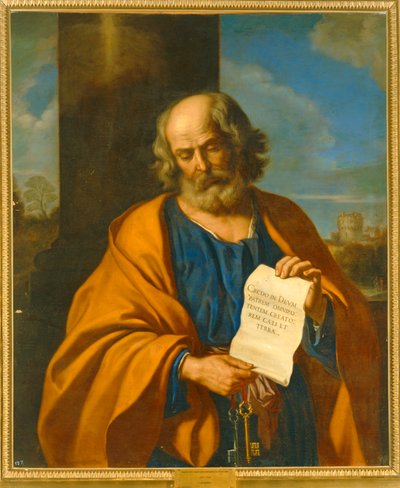 San Pedro. 10014671 ... de Guercino (1591-1666)