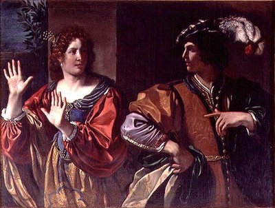 Semíramis de Guercino
