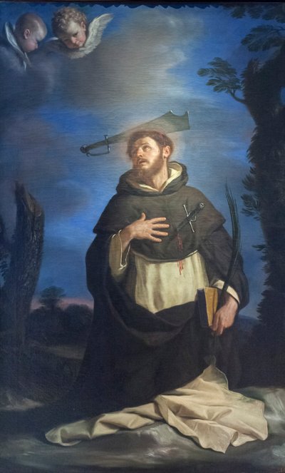 San Pedro de Verona de Guercino (1591 1666)