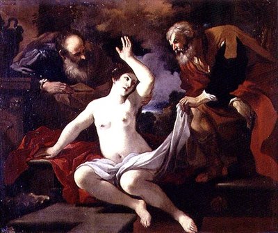 Susana y los Ancianos de Guercino