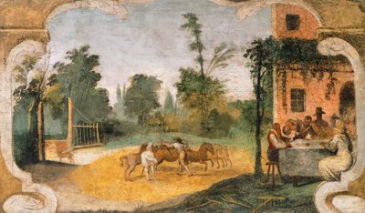 La trilla de Guercino