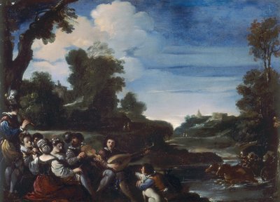 Concierto Campestre de Guercino
