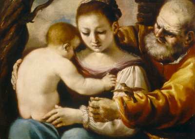 Sagrada Familia de Guercino