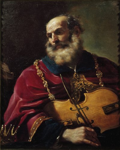 Rey David de Guercino