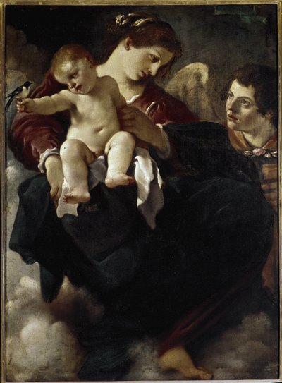 Nuestra Señora de la Golondrina de Guercino