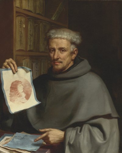 Retrato del pintor Bonaventura Bisi de Guercino