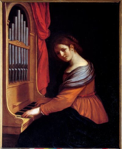 Santa Cecilia de Guercino