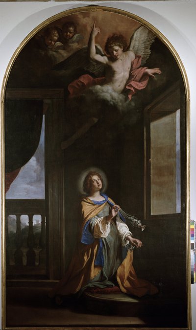 Santa Palazza de Guercino
