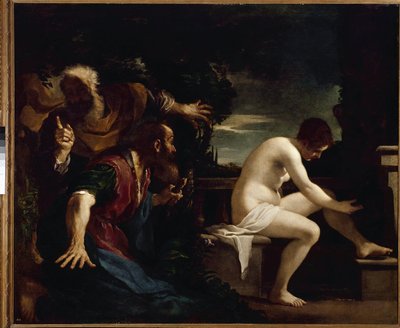 Susana y los ancianos de Guercino