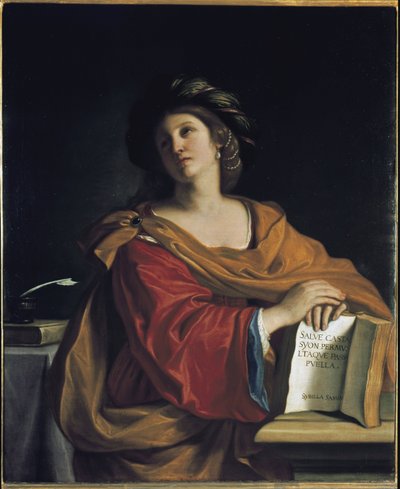 La Sibila de Samos de Guercino