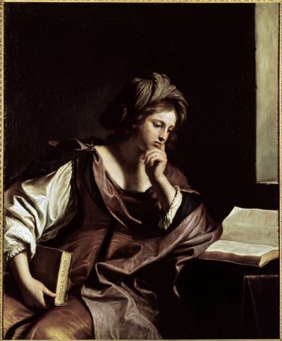 La Sibila de Samos de Guercino