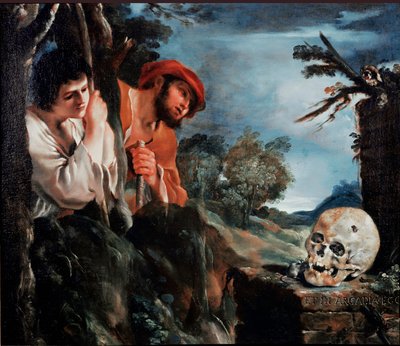 Los pastores de Arcadia de Guercino