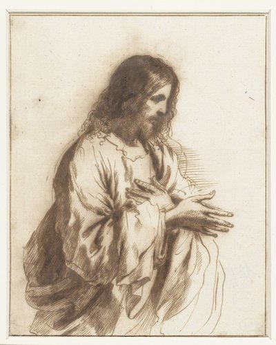 Cristo de Guercino (attributed to)