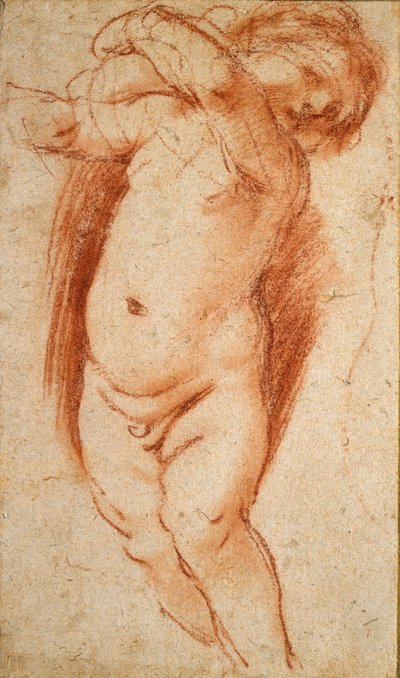 Un putto de Guercino