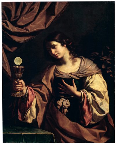 Alegoría de la fe de Guercino