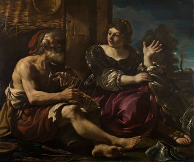 Erminia y el Pastor de Guercino